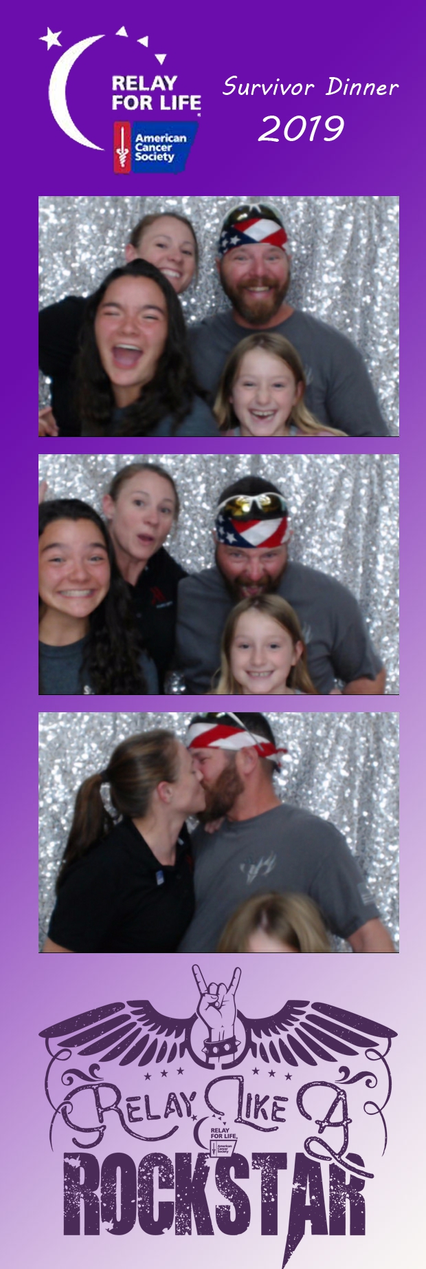 Relay For Life Survivor's Dinner | View more photos from the event at gallery.photoboothbillings.com/u/PhotoBoothBillings/Relay-For-Life-Survivors-Dinner-0